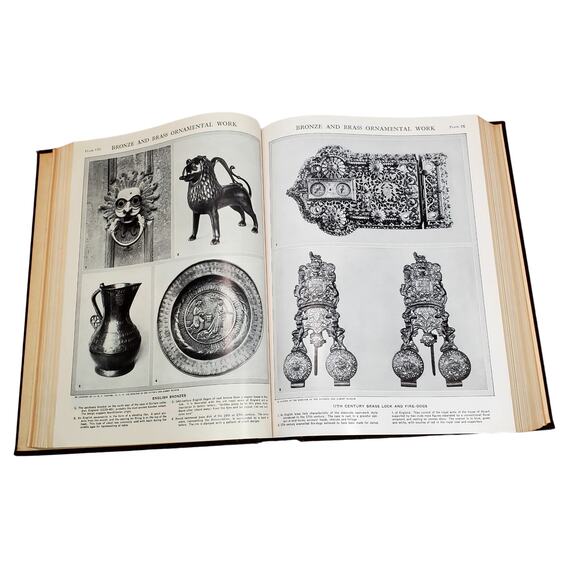 1959 Edition Encyclopedia Britannica Vtg HC Volume 4 BRAIN to CASTIN Educational - Picture 9 of 11